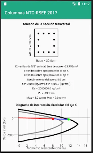 Diseño de columnas NTC - RSEE 2017 Screenshot 3