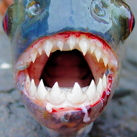 Piranha Teeth Chatter Sounds