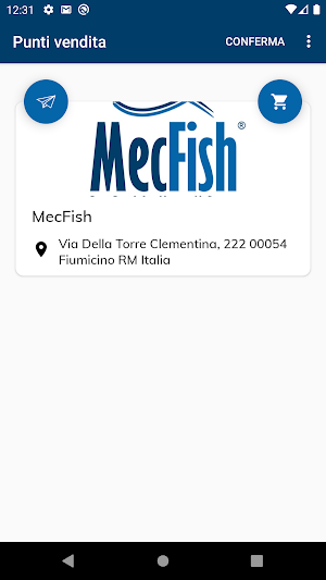 MecFish Fast Food di Pesce Screenshot 1
