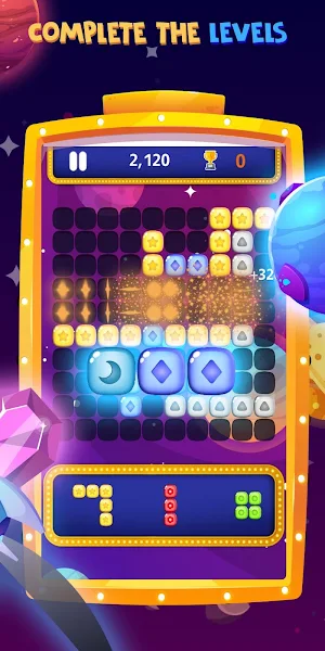 Match Blocks – Classic Block Puzzle Game 2021 Screenshot 3