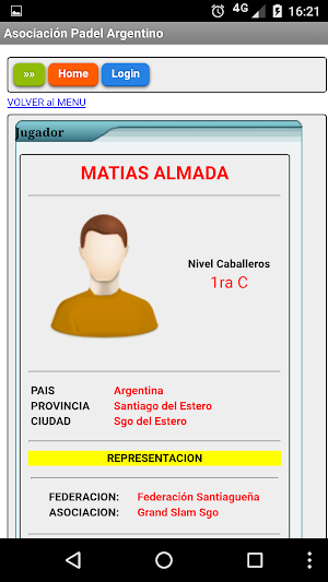 AJUPACH - Charata - Chaco Screenshot 3