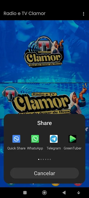 Rádio e TV Clamor Screenshot 2