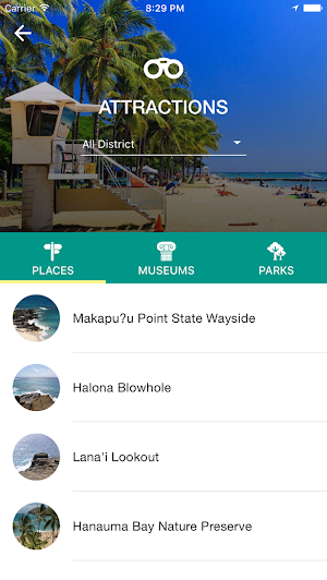 Honolulu Travel Guide Screenshot 1