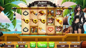 Big Fun Slots Casino Screenshot 0