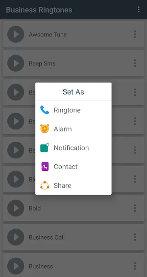 Business Ringtone Screenshot 1