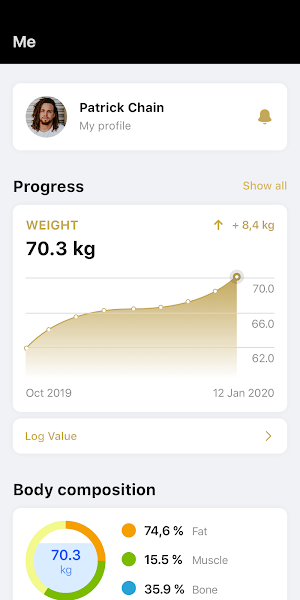 Personal Gym Zwijndrecht Screenshot 2