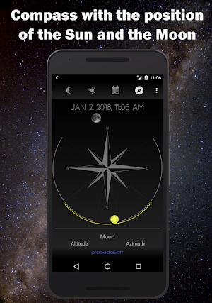Moon Phase Calendar Screenshot 3