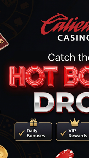 Caliente Casino Screenshot 0