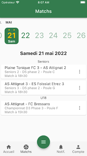 AS Attignat Screenshot 1
