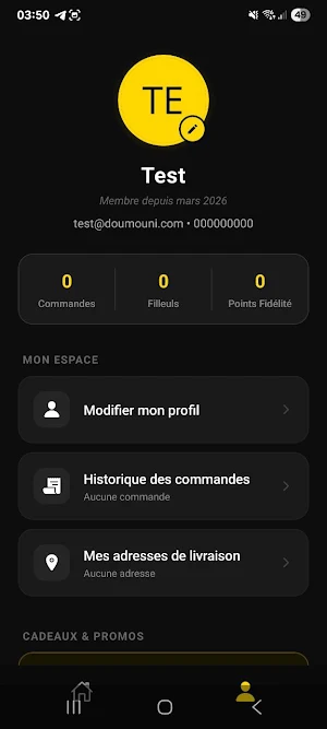 Doumouni Screenshot 1