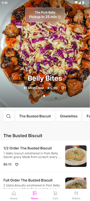 The Pork Belly Screenshot 1