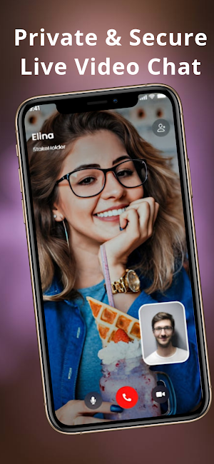 Showna: Random Video Call Screenshot 1