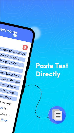 Paraphraser | Reword Your Text Screenshot 1