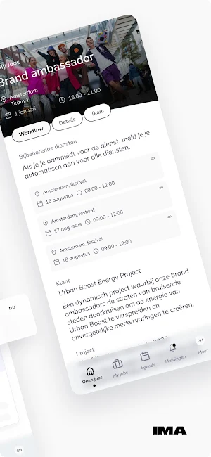 IMA Benelux Screenshot 1