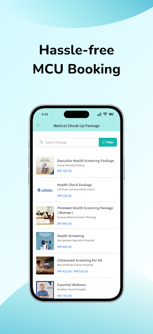 E-HO by OPSI Medis Screenshot 2