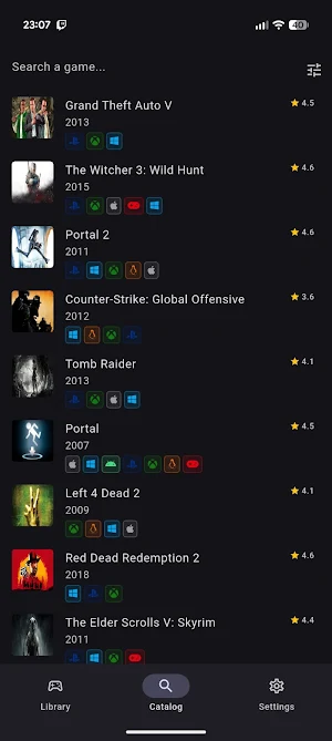 Game Vault Screenshot 1