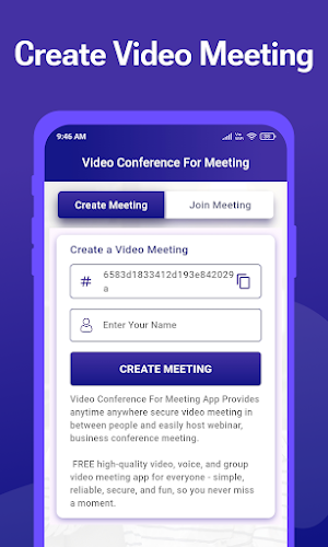 Video Conference For Meeting Screenshot 2