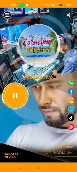 RADIO ESTACION PARAISO Screenshot 1