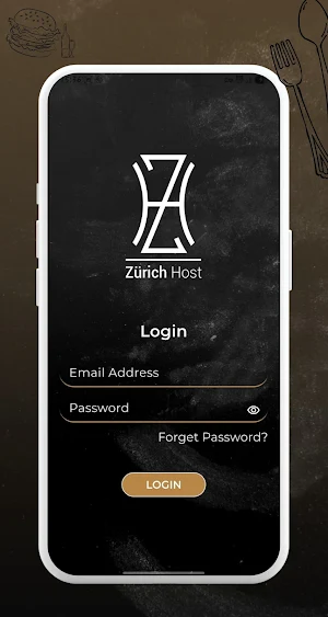 Zurich Host Admin Screenshot 0