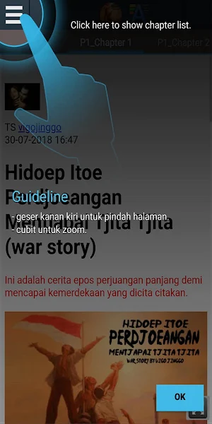 Hidoep Itoe Perdjoeangan Screenshot 0