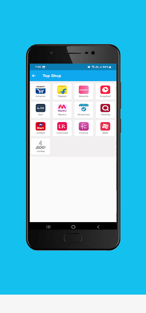 All in One Social Media App Screenshot 3