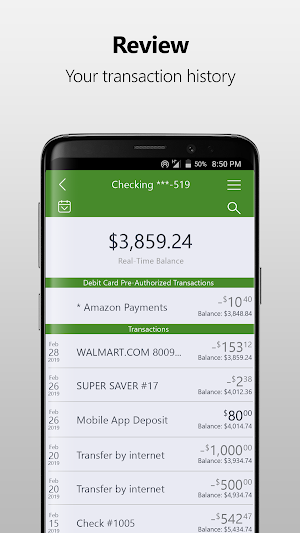 Bison Mobile Banking Screenshot 2