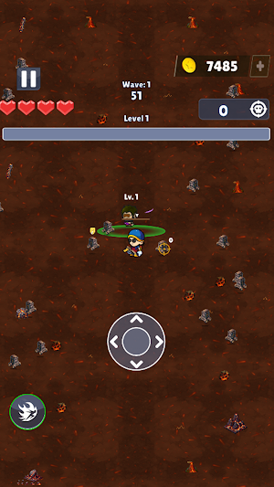 Zombie Survivor: Monster Horde Screenshot 1