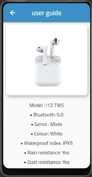 i12 airpods guide Screenshot 1