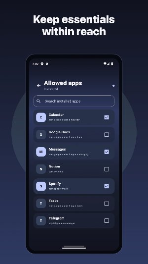 Phone Blocker: Phone Addiction Screenshot 1