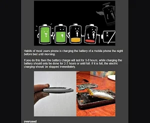 repair damaged cell phone batteries Screenshot 0
