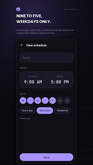 App Blocker Screenshot 3