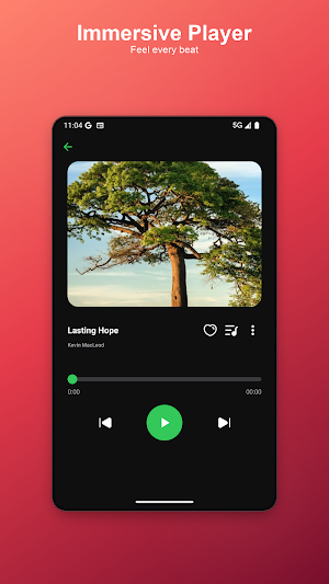 Aurora-Music Player Screenshot 1