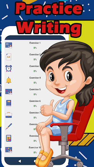 Learning English prepositions in sentences & words Screenshot 2