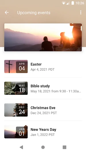 Power in Action Church Screenshot 0