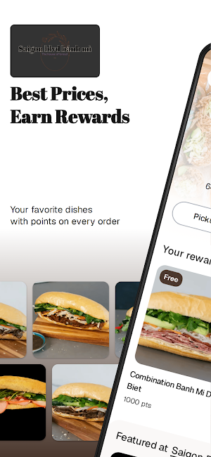 Saigon Blvd Bánh Mì Screenshot 0