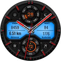 CRADLER CTS36 Watch face