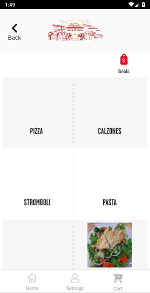 Village Pizza Screenshot 2