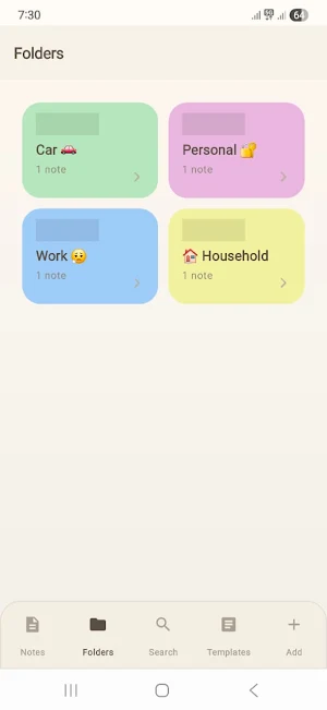 QColorNotes+ Screenshot 2