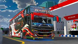 Livery Mod Bus Simulator Screenshot 1