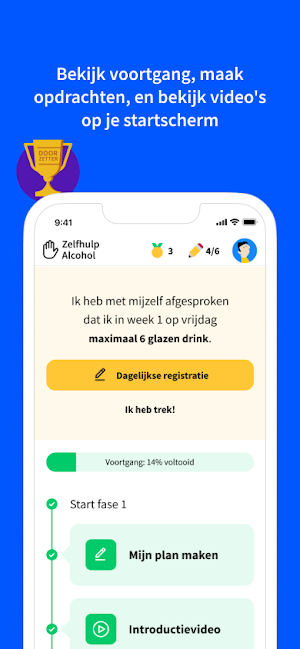 Jellinek Zelfhulp Screenshot 2