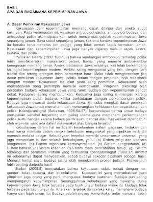 Falsafah Kepemimpinan Jawa Screenshot 2
