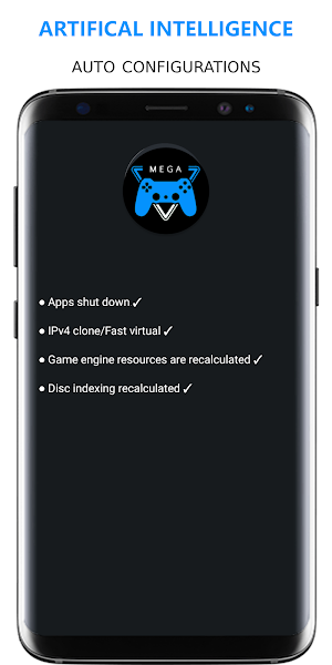 Game Launcher: Mega Booster Screenshot 1