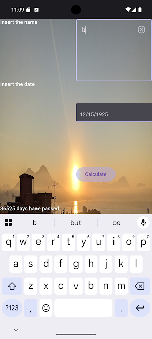 WinDateFrom Uno Screenshot 3