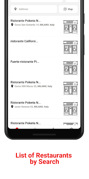 Sustainable Restaurants Screenshot 1