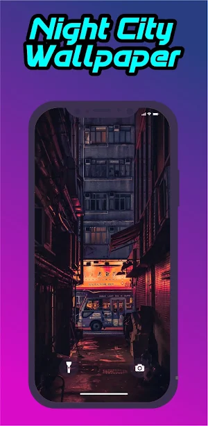 Nigh City Wallpaper Screenshot 1