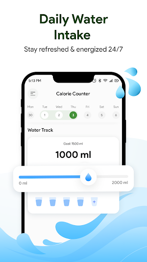 Calorie Counter Food Tracker Screenshot 2