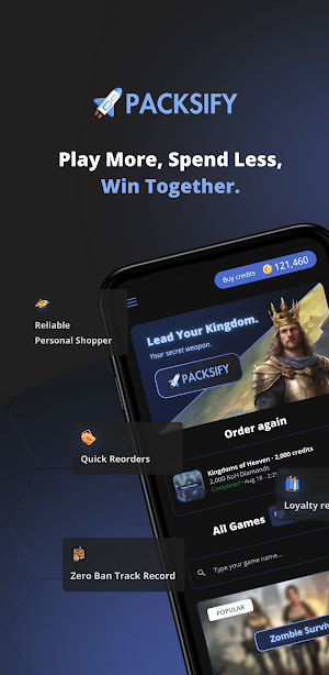Packsify App Screenshot 0