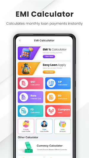 EasyPay Loan: EMI Calculator Screenshot 2