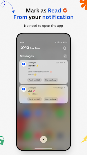 Messages — No RCS, Clean SMS Screenshot 2