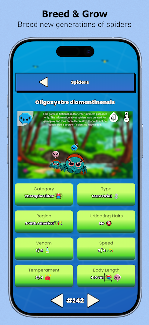 Spider Breeding Adventure Screenshot 3